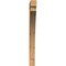 Ekena Millwork Thorton Block Smooth Bracket, Western Red Cedar, 3 1/2"W x 28"D x 40"H BKT04X28X40THR05SWR - alternate 4